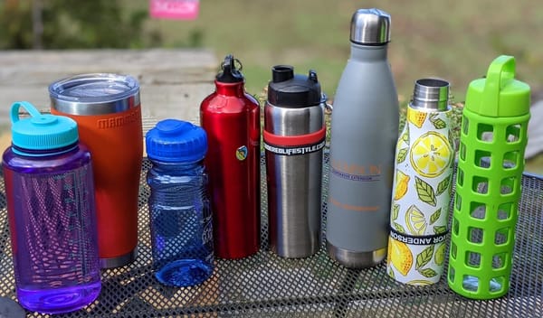 Travel Tip of the Day -- Reusable Water Bottles
